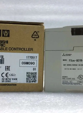 扩展模块FX2N-8EX FX2N-16EX 32ER 48ER FX2N-16EYRT ES ESS