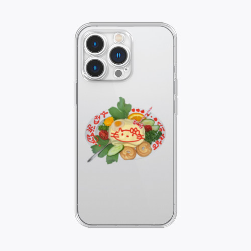 海浪公园【拍三免一】日式便当凯蒂猫适用于iPhone15promax手机壳tpu透明软壳reno12三星s24小米14pro华为p70