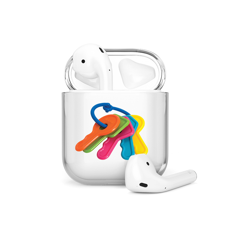 海浪公园【拍三免一】玩具钥匙童趣适用苹果无线蓝牙耳机airpods pro保护套2代壳airpods3保护壳耳机壳