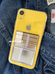 海浪公园【拍三免一】欧美风烟盒适用于iPhone15promax手机壳tpu透明软壳小米三星oppo