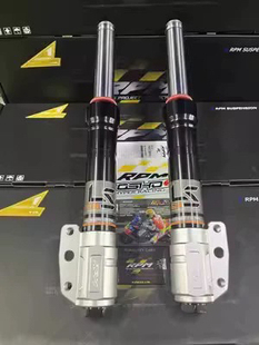 台湾RPMGII LS改装前减震小牛九号FORCE155飞度4 DRG劲战改装避震