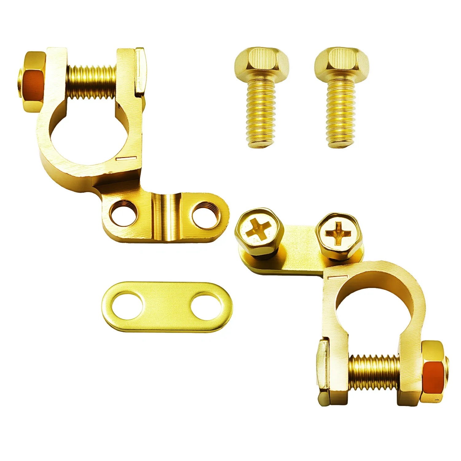 汽车空调电池接头通用型纯铜