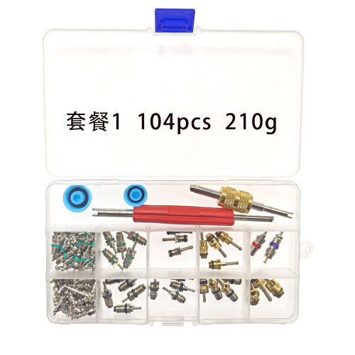 汽车空调气门芯组合r134a