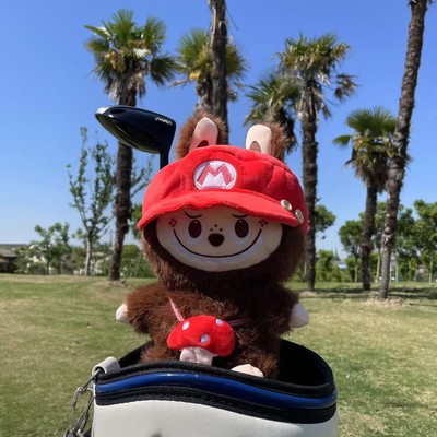 精品拉布布高尔夫球杆套