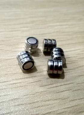 LR621生日礼物发光水晶钥匙扣挂件AG1水晶球摆件高电量纽扣电池