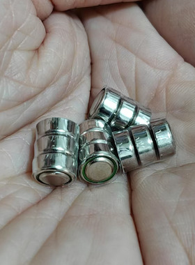 AG3发光测电笔纽扣电池L736耳勺镊子灯电池LR41三颗连组电池电子