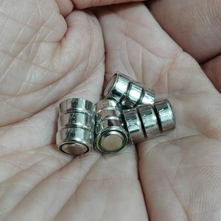 AG3发光测电笔纽扣电池L736耳勺镊子灯电池LR41三颗连组电池电子