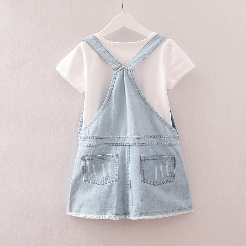 Robe enfant en mélange - Ref 2044236 Image 4