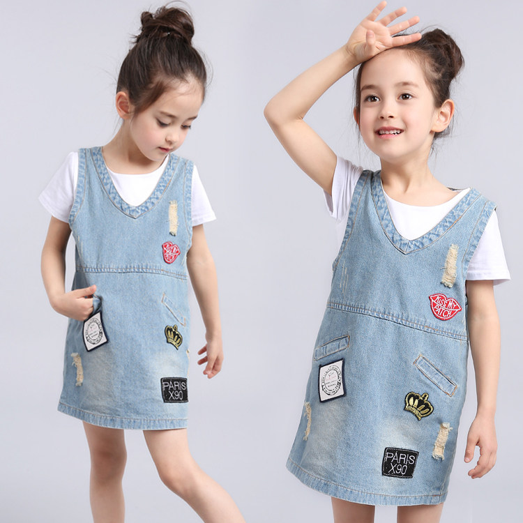 Robe enfant en mélange - Ref 2044236 Image 1