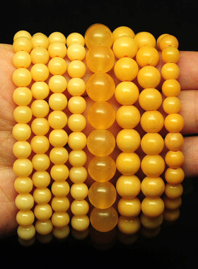 天然手串项链蜜蜡玉高性价比