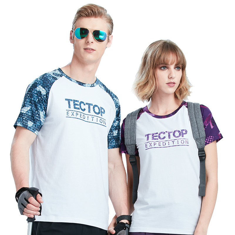 探拓春夏新款速干T恤男女款户外运动短袖休闲透气情侣圆领快干衣在类目 户外/登山/野营/旅行用品, 户外服装, 速干衣裤, 速干T恤中 - 来自Buy2taobao.com提供专业的淘宝代购服务