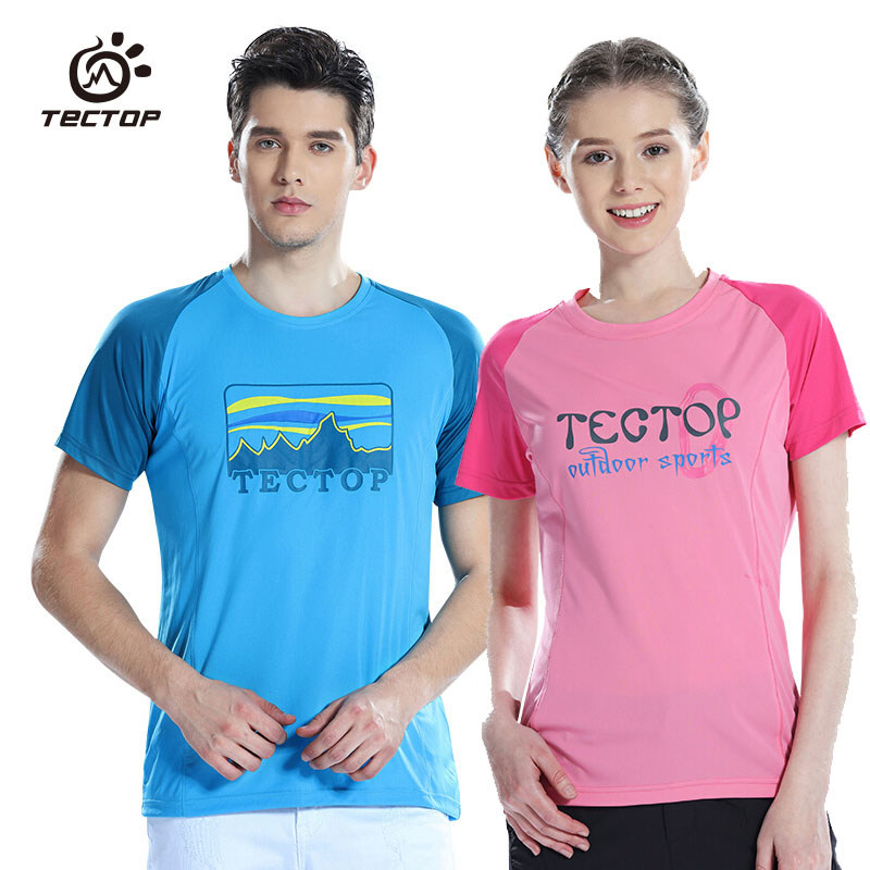 【特价清仓】探拓户外速干T恤男运动跑步短袖女快干衣透气圆领短T在类目 户外/登山/野营/旅行用品, 户外服装, 速干衣裤, 速干T恤中 - 来自Buy2taobao.com提供专业的淘宝代购服务