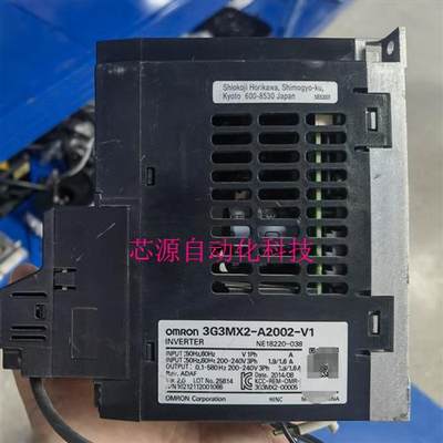 【议价下单】3G3MX2-A2002-V1原装欧姆龙变频器200w