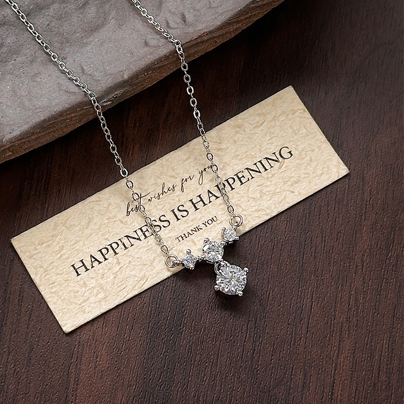 梦幻小行星925纯银项链女轻奢高级感星球锁骨链ins风星星流苏吊坠