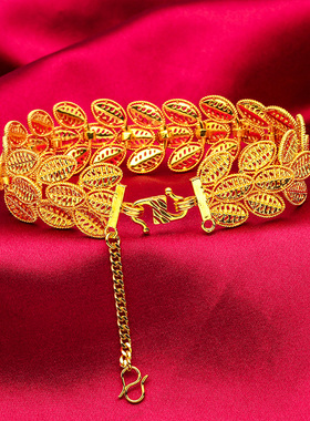 礼物礼品首饰树叶手链礼物女生手链手串跨境饰品菲律宾首饰东南亚