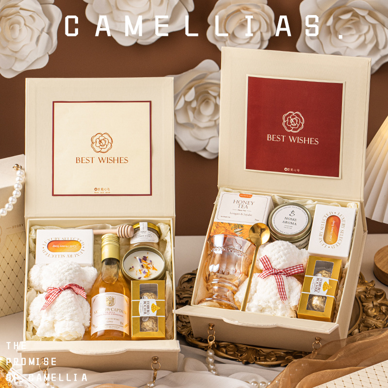 伴手礼女伴娘结婚实用新娘婚礼回礼创意礼盒网红小众高级套装婚庆