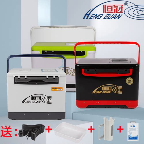 超轻便可坐高效保温恒冠钓箱