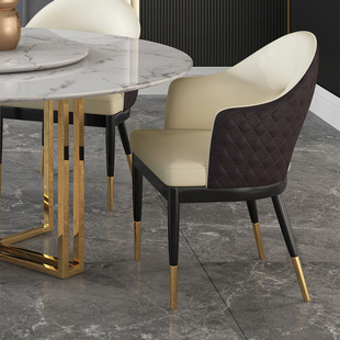 家用简约北欧网红餐椅现代轻奢ins风靠背书桌椅餐桌椅子书房凳