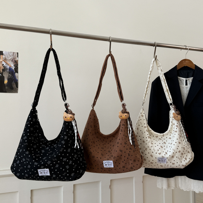 小众设计褶皱手提小包包女包2025秋新款蝴蝶结单肩包潮腋下包