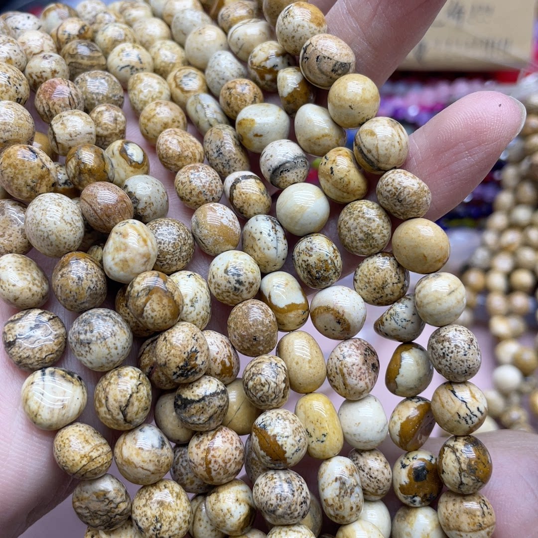 2-572  9.5m进口天然图画石一条