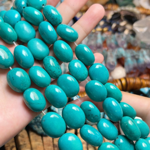 m555原矿松石蛋蛋一条17 15mm