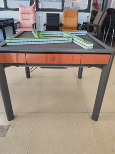 雀神50大牌麻将机全自动家用餐桌两用过山车麻将桌棋牌室