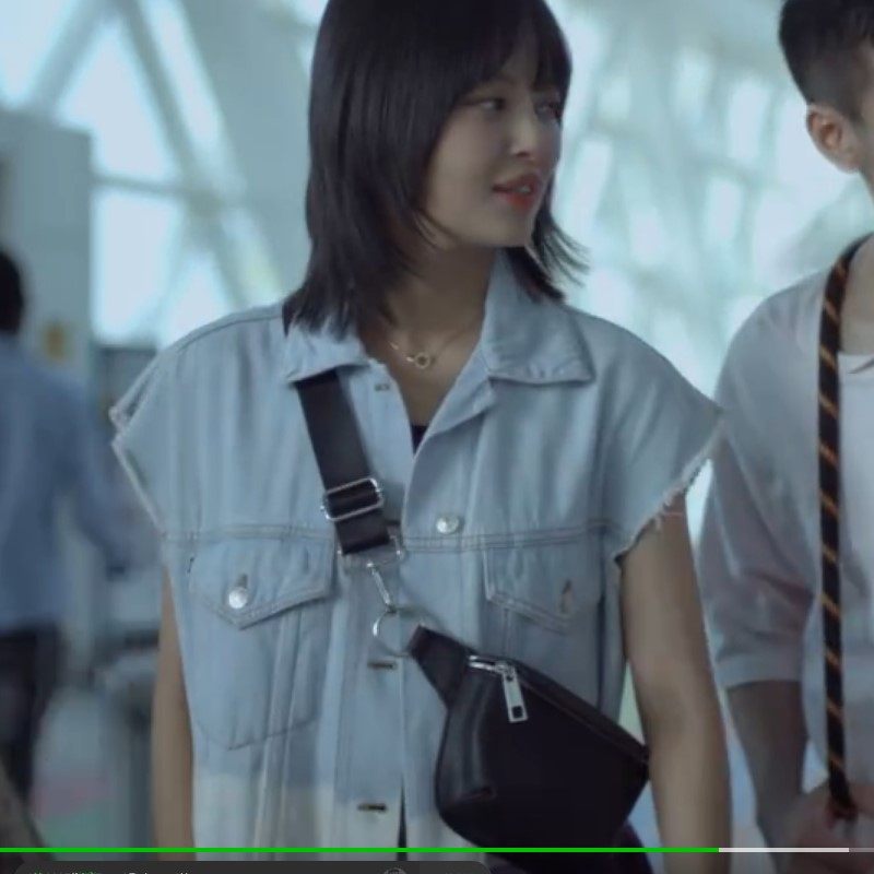 带着爸爸去留学林飒辛芷蕾同款腰包夏新款时尚百搭单肩斜挎小包女