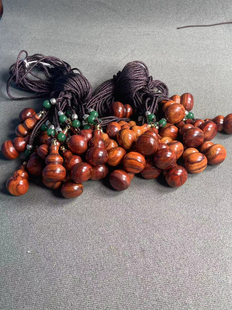 海南黄花梨油梨，葫芦吊坠车挂饰，三个品种可选择海口发货