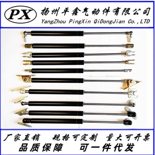 宣传栏支撑杆上翻门液压平鑫气动