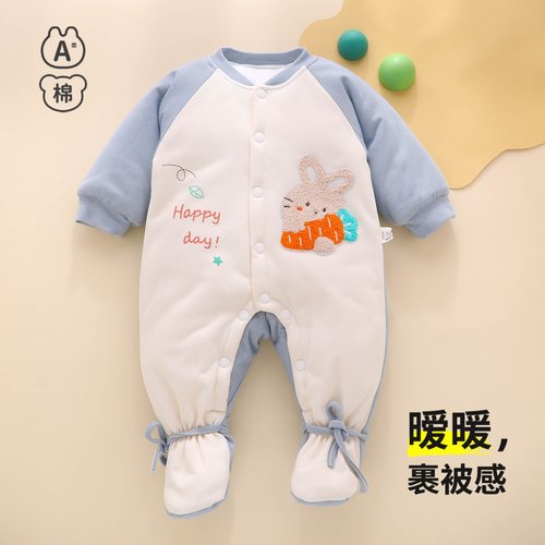 【加厚包脚款】婴儿纯棉连体衣