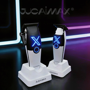 聚彩新款 X系列2.0幻影刀头旗舰主推7200转雕刻推剪双滚珠无刷电机