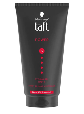 德国Schwarzkopf taft 强力定型发胶持久造型48H强力不粘腻易清洗