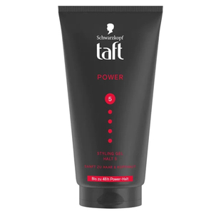 德国Schwarzkopf taft 强力定型发胶持久造型48H强力不粘腻易清洗