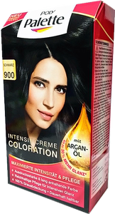 促销德国原装Schwarzkopf施华蔻Poly Palette亮油染发剂900黑色