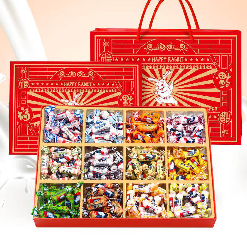 大白兔奶糖礼盒1000g