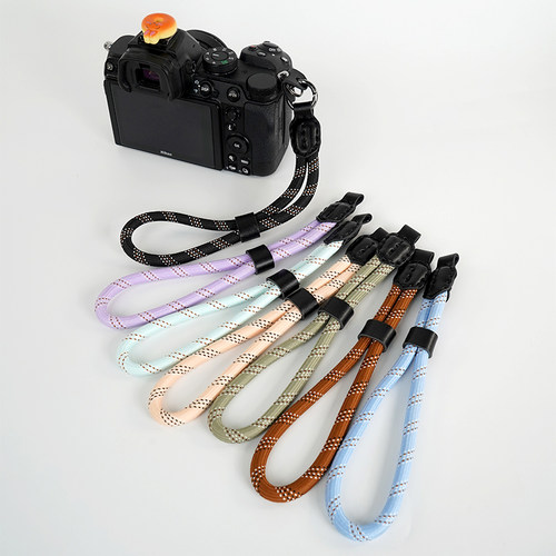 相机腕带适用索尼a6400富士xt50/xs10松下lx10奥林巴斯微单反徕卡