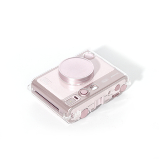 适用富士MINI EVO相机镜头盖instax拍立得mini evo金属防尘盖装饰