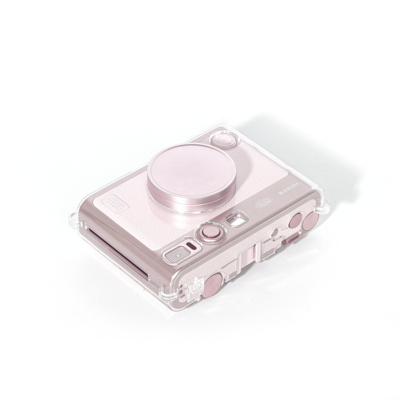 适用富士MINI EVO相机镜头盖instax拍立得mini evo金属防尘盖装饰