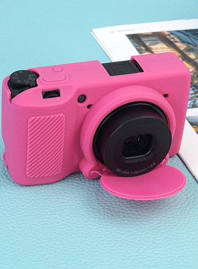 适用理光GR3相机包GRIII硅胶保护套Ricoh GR3X简约收纳包防撞皮套