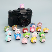 夜光卡通相机热靴盖合适索尼康Z50二代佳能R62富士XS20 XE5装 饰盖