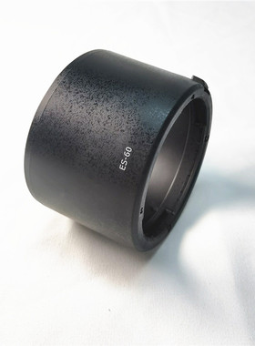 适用于佳能ES-60遮光罩微单EOSM50M5M6二代相机EF-M32mmf/1.4 STM