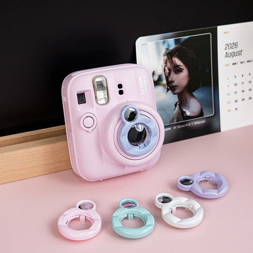 拍立得mini13自拍镜适用富士instax mini13镜头辅助器拍照神器