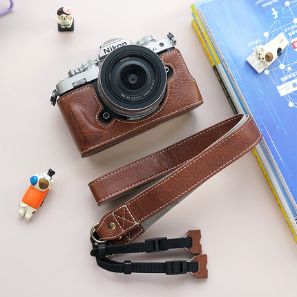 适用尼康z30相机包z50二代保护套zfc手柄皮套防撞底座Z63收纳壳Z5