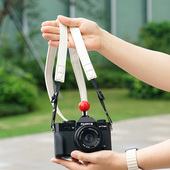 适用佳能R50V M50微单肩带索尼康z50 z6相机挂绳防摔富士松下背带