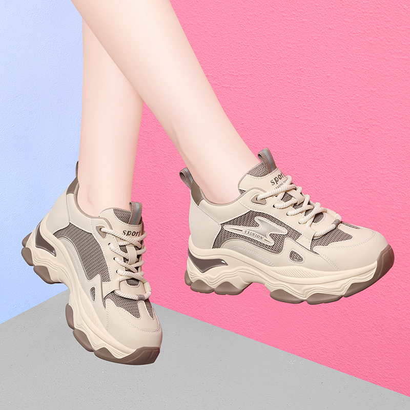 官网新品气质2025秋冬真皮休闲鞋