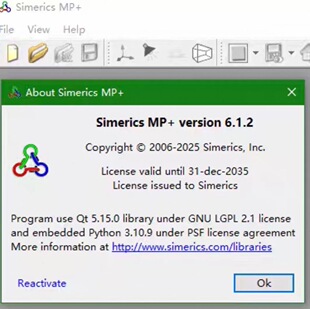 Simerics MP+ 6.1.2 软件不限制机器安装