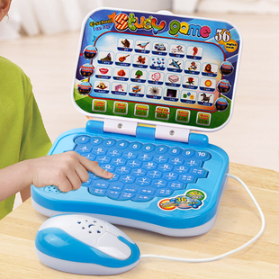 3岁2 儿童早教智能学习机宝宝电脑点读故事婴儿平板充电画板玩具0