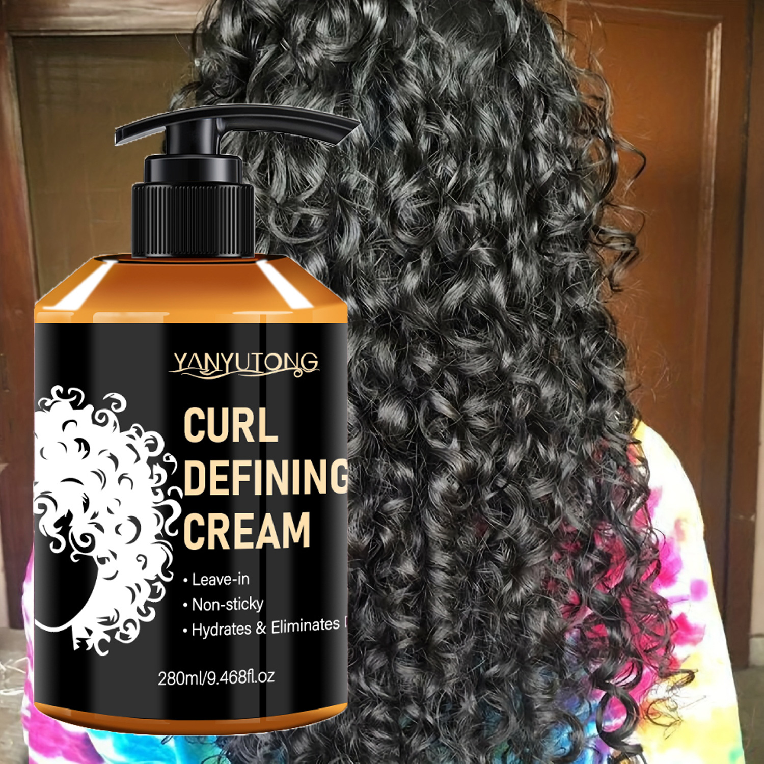 卷发弹力素HairCurlCreamgel