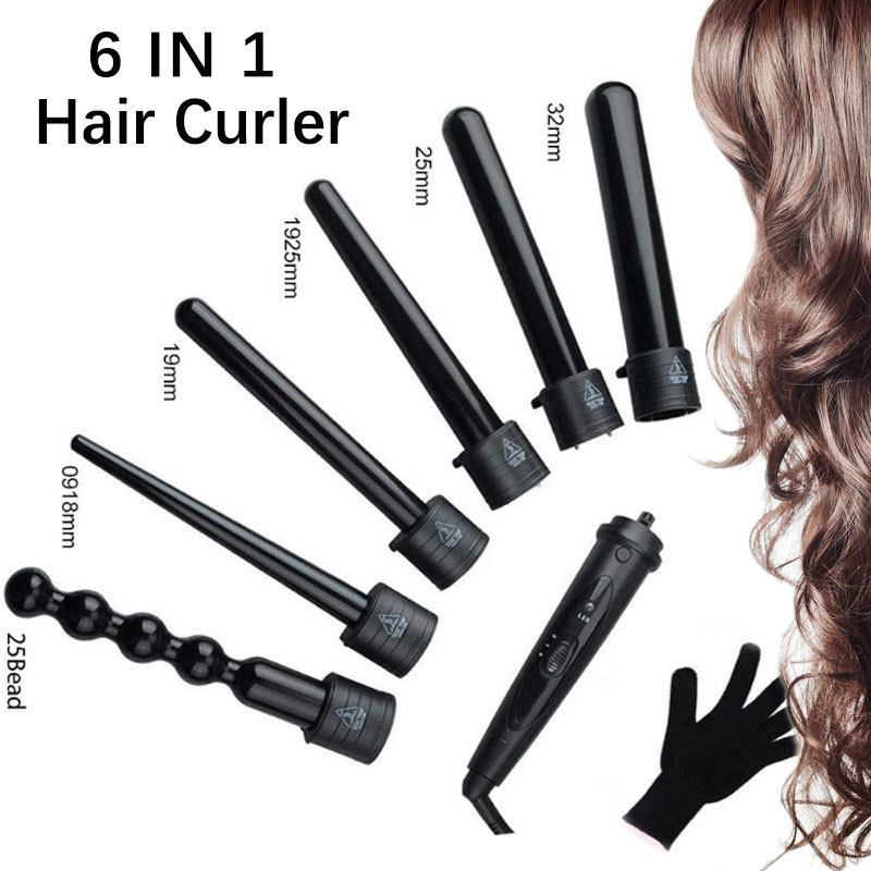Styling Tools Hair Curler Roller Curling Flat Iron 卷发器棒