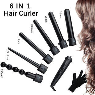 Curler Roller Curling Styling Iron Hair Flat 卷发器棒 Tools